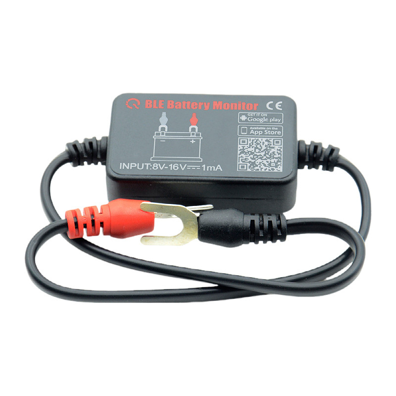 Тестер за автомобилна батерия BM2 — 12V, Bluetooth 4.0, Монитор на батерията, Fniesi