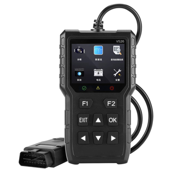 Elm327 V526 αυτοκίνητο όργανο διάγνωσης βλαβών – ανάγνωση δεδομένων OBD2, εντοπισμός βλαβών κινητήρα, τάση μπαταρίας, καθολικό