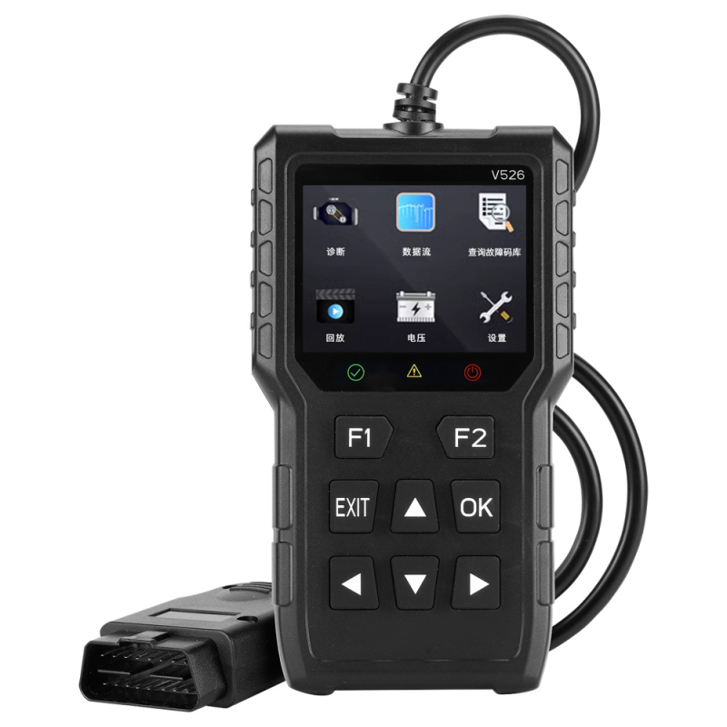 Elm327 V526 αυτοκίνητο όργανο διάγνωσης βλαβών – ανάγνωση δεδομένων OBD2, εντοπισμός βλαβών κινητήρα, τάση μπαταρίας, καθολικό
