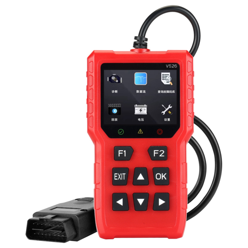Elm327 V526 αυτοκίνητο όργανο διάγνωσης βλαβών – ανάγνωση δεδομένων OBD2, εντοπισμός βλαβών κινητήρα, τάση μπαταρίας, καθολικό