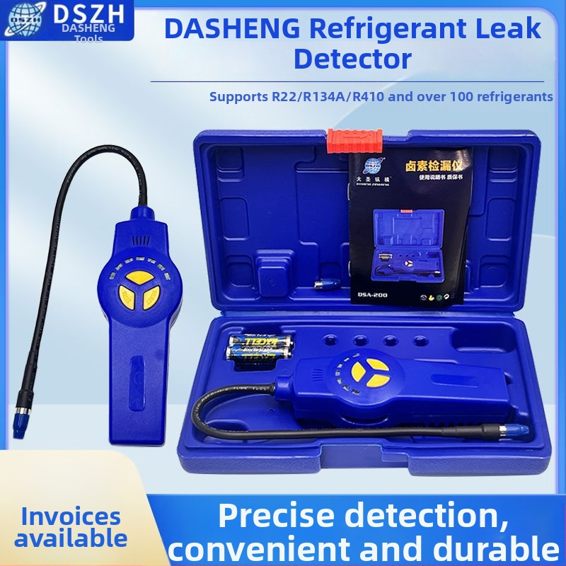Dasheng RLD-382P detektor úniku plynu pre freón v klimatizáciách