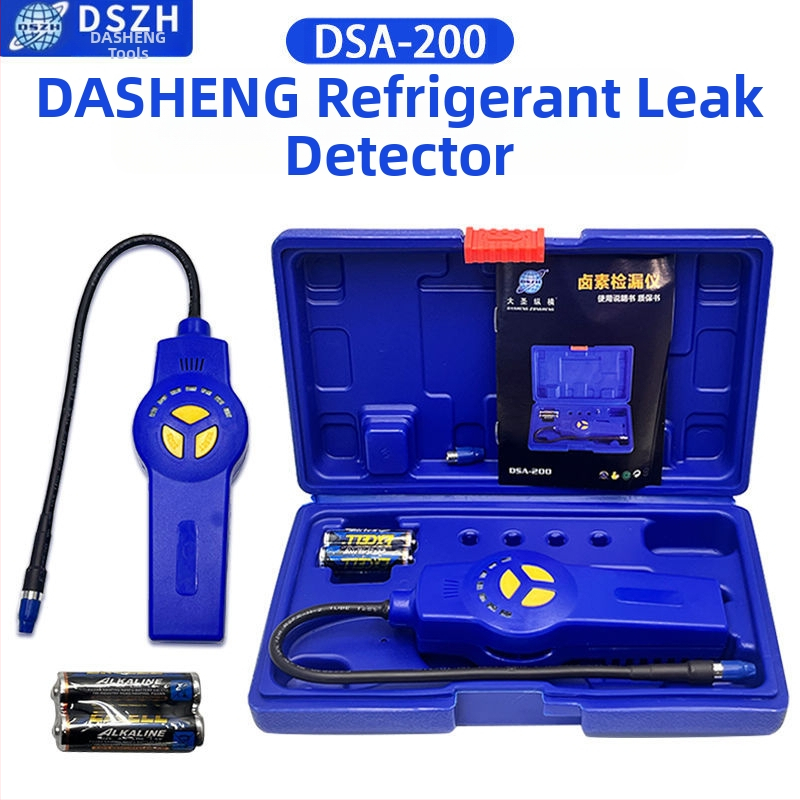 Dasheng RLD-382P detektor úniku plynu pre freón v klimatizáciách