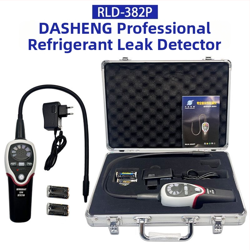 Dasheng RLD-382P detektor úniku plynu pre freón v klimatizáciách