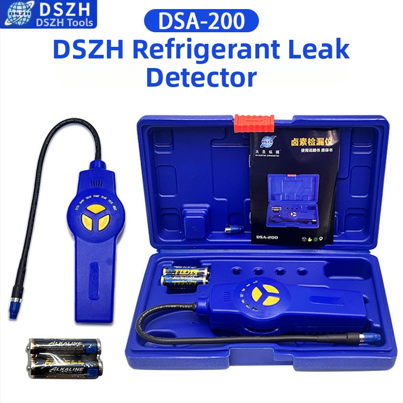 Dasheng RLD-382P detektor úniku plynu pre freón v klimatizáciách