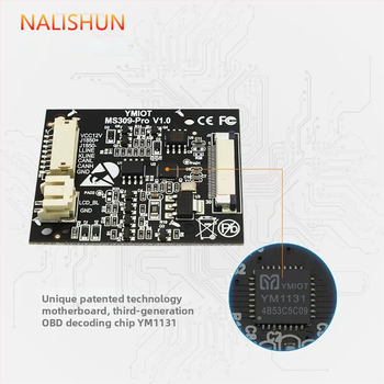 Prístroj na diagnostiku motora, 12V, Tk209, Univerzálne, -20°C až 70°C