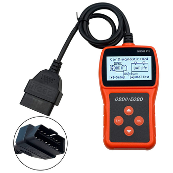 Όργανο διάγνωσης κινητήρα, 12V, Tk209, Universal, -20°C έως 70°C