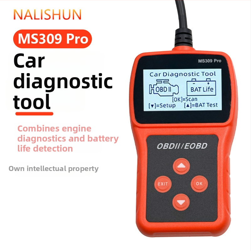 Prístroj na diagnostiku motora, 12V, Tk209, Univerzálne, -20°C až 70°C