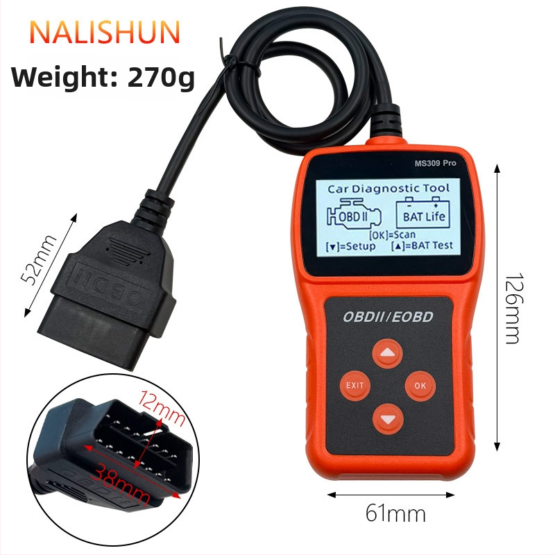 Prístroj na diagnostiku motora, 12V, Tk209, Univerzálne, -20°C až 70°C