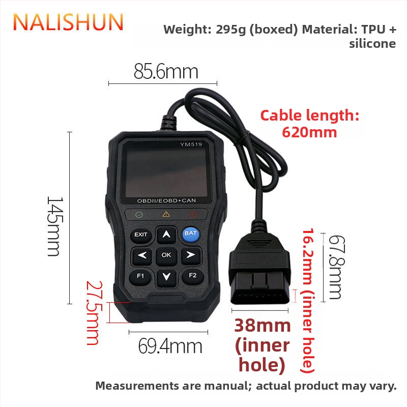 Prístroj na diagnostiku motora, 12V, Tk209, Univerzálne, -20°C až 70°C