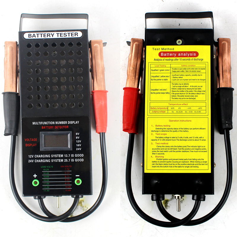 Rongxin tester baterije električnog vozila – mjerač kapaciteta i pražnjenja 12V/16V/24V
