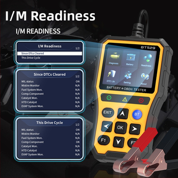 Motorový diagnostický prístroj (Ymiot Bt529, 5-30 V, univerzálny typ, prevádzková teplota 0-60°C)