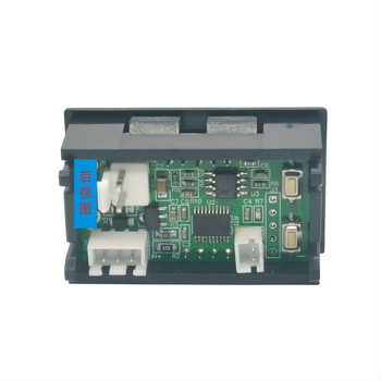 Shukong LED DC merací prístroj pre napätie a prúd batérie s digitálnym dvojitým displejom a detektorom prepínaného zdroja