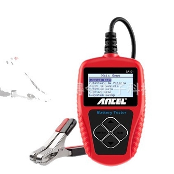 Ancel Ba101 autóakku-teszter – ECU diagnózis, 12V tápegység, működési hőmérséklet -20°C–70°C