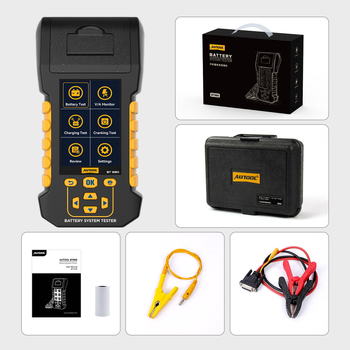 BT880 εργαλείο διάγνωσης μπαταρίας αυτοκινήτου – Δοκιμή χωρητικότητας φόρτισης και διαρροής, 12–24 V, για όλα τα μοντέλα
