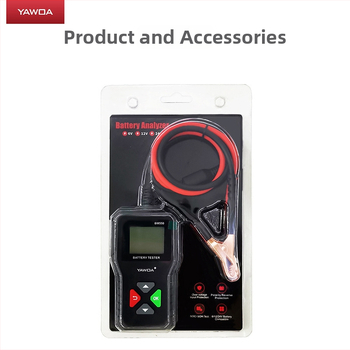 BM550 Δοκιμαστής Μπαταριών – Τρία σε ένα έλεγχο ζωής μπαταρίας 6V/12V/24V, εύρος 5-20V, -20°C έως 60°C, OBD2-συμβατό