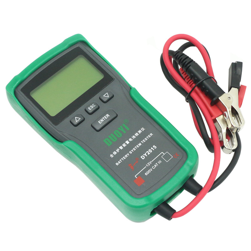 Digitalni tester baterije automobila DY2015A, One more