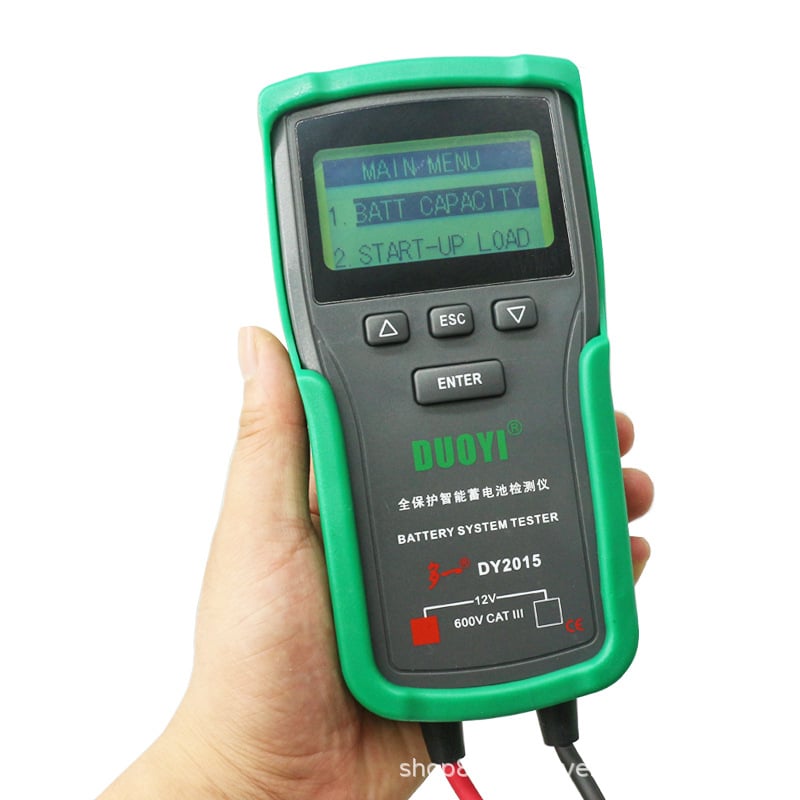 Digitalni tester baterije automobila DY2015A, One more