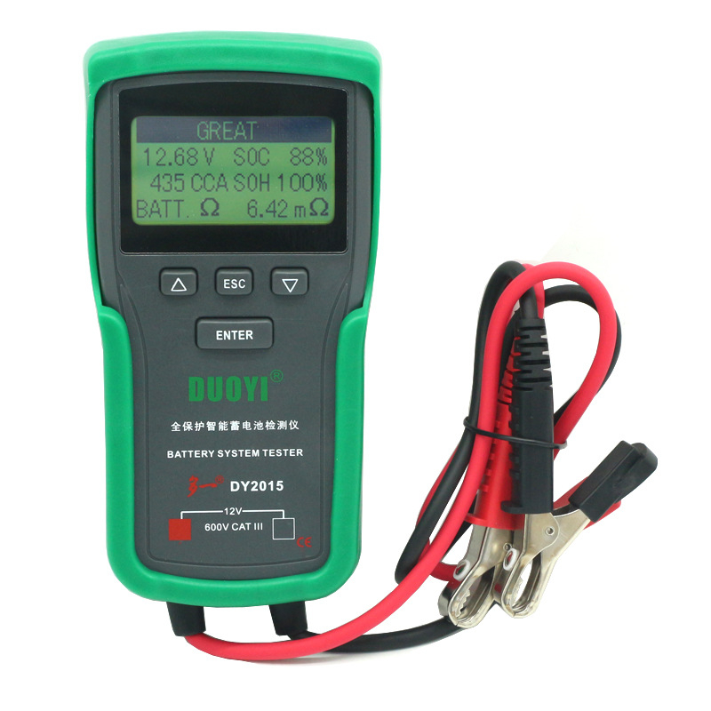 Digitalni tester baterije automobila DY2015A, One more