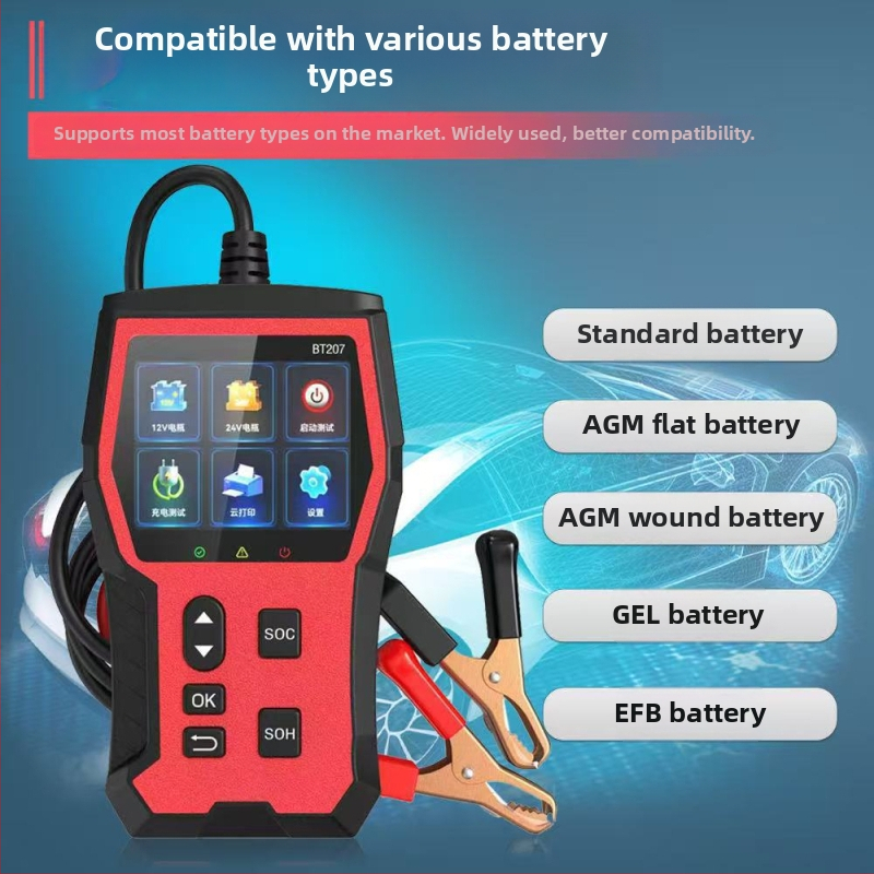 BT201 prístroj na diagnostiku porúch auta, Vie – kompatibilný s OBD2, prenosný, 8–36 V, 0–50 °C