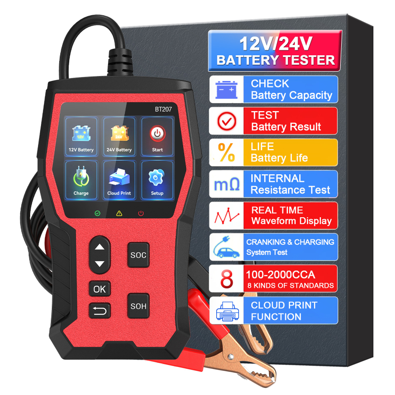 BT201 εργαλείο διάγνωσης βλαβών αυτοκινήτου Vie – συμβατό με OBD2, φορητό, 8–36 V, 0–50 °C