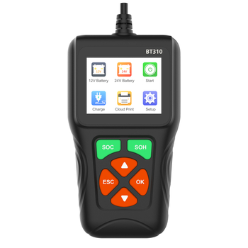 BT310 OBDII tester baterije za automobil – dijagnostika napona baterije, stanje baterije, 9–35V, -20°C do 60°C