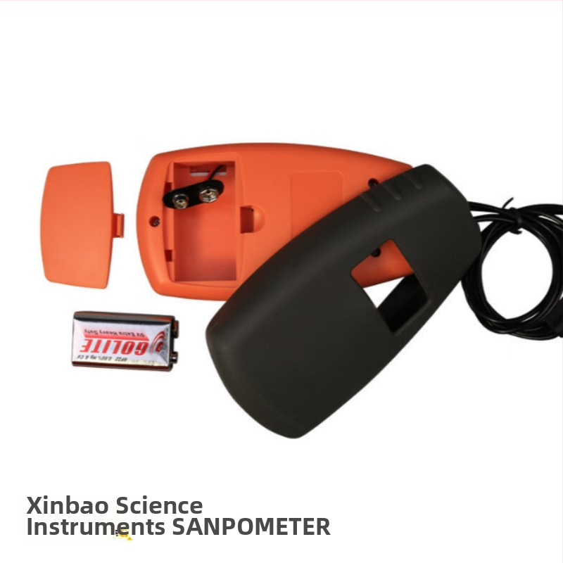 SM8124A Prístroj na meranie vnútorného odporu batérie s voltmetrom — Sampo/xinbao