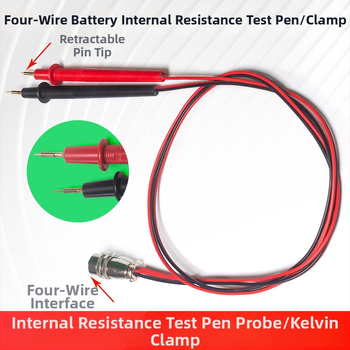 Pero na meranie vnútornej rezistencie so klipom, USB tester pre Li-batérie Peacefair, Pôvod Čína