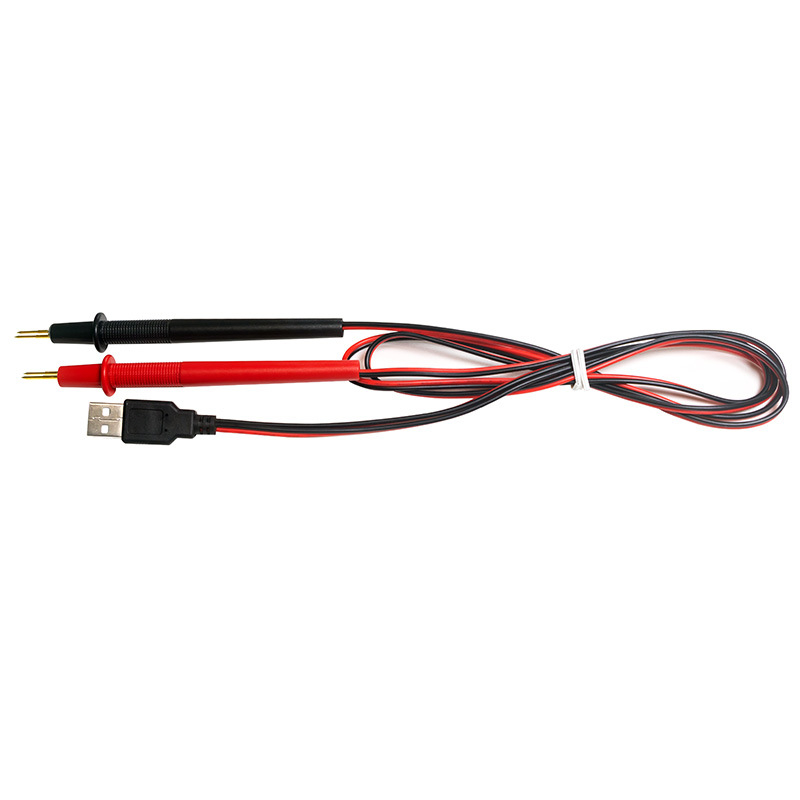 Pero za mjerenje unutarnje otpornosti s klip probama, USB tester za litijske baterije Peacefair, Podrijetlo Kina