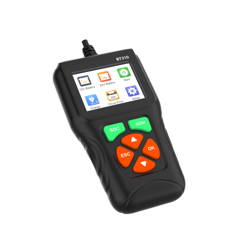 BT310 Auto baterija dijagnostički tester s detekcijom OBD2, 9–35V, -20°C do 60°C
