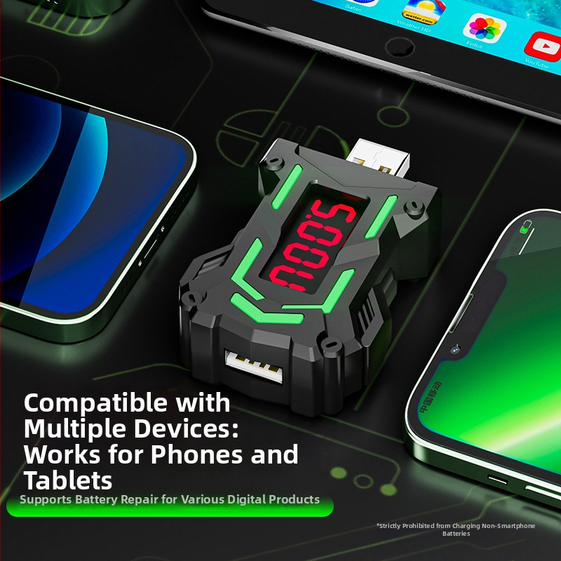 Zariadenie na opravu mobilných telefónov – optimalizácia pamäte, znižovanie oneskorenia, stabilizácia batérie, detektor napätia nabíjačky