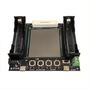 18650 litijski baterijski tester kapaciteta – mjerni modul