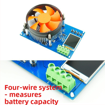 Портативен измервател на параметри с четири-нишкова система, мощност на натоварване 150W, 50 Hz, тегло 480 g, захранване 12V