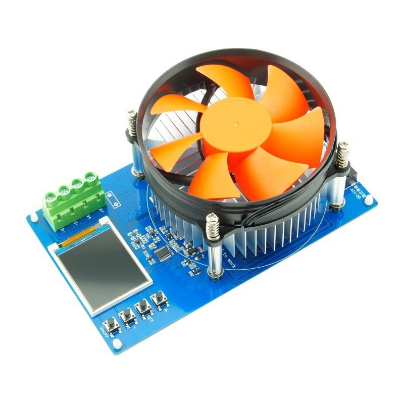 Портативен измервател на параметри с четири-нишкова система, мощност на натоварване 150W, 50 Hz, тегло 480 g, захранване 12V