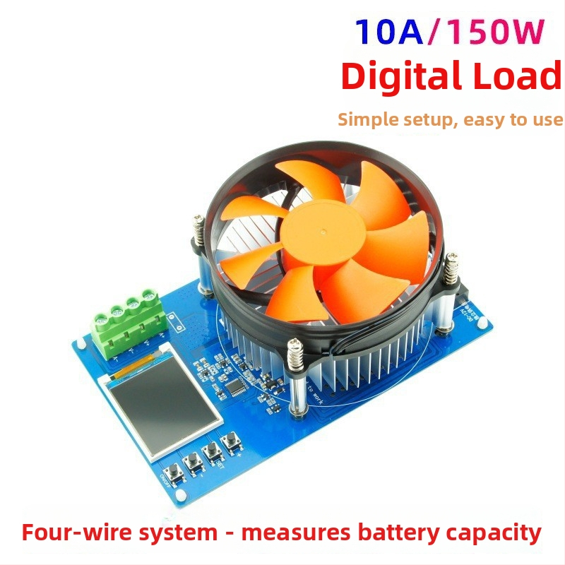 Портативен измервател на параметри с четири-нишкова система, мощност на натоварване 150W, 50 Hz, тегло 480 g, захранване 12V