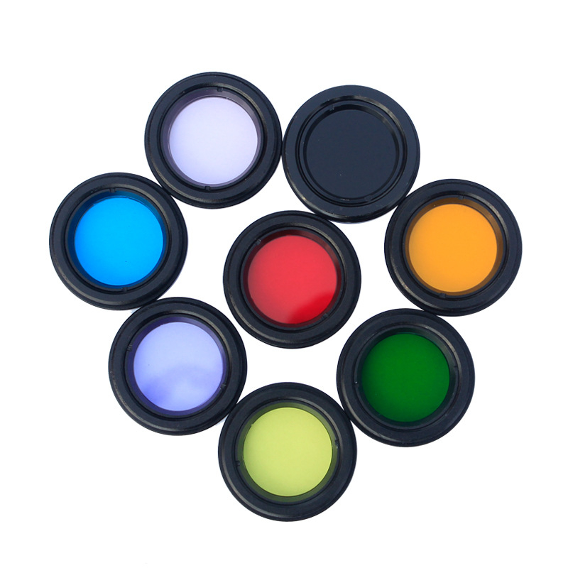 Астрономически телескопен филтър, модел M28.6, оптично стъкло, персонализирана обработка, лицензируем частен етикет