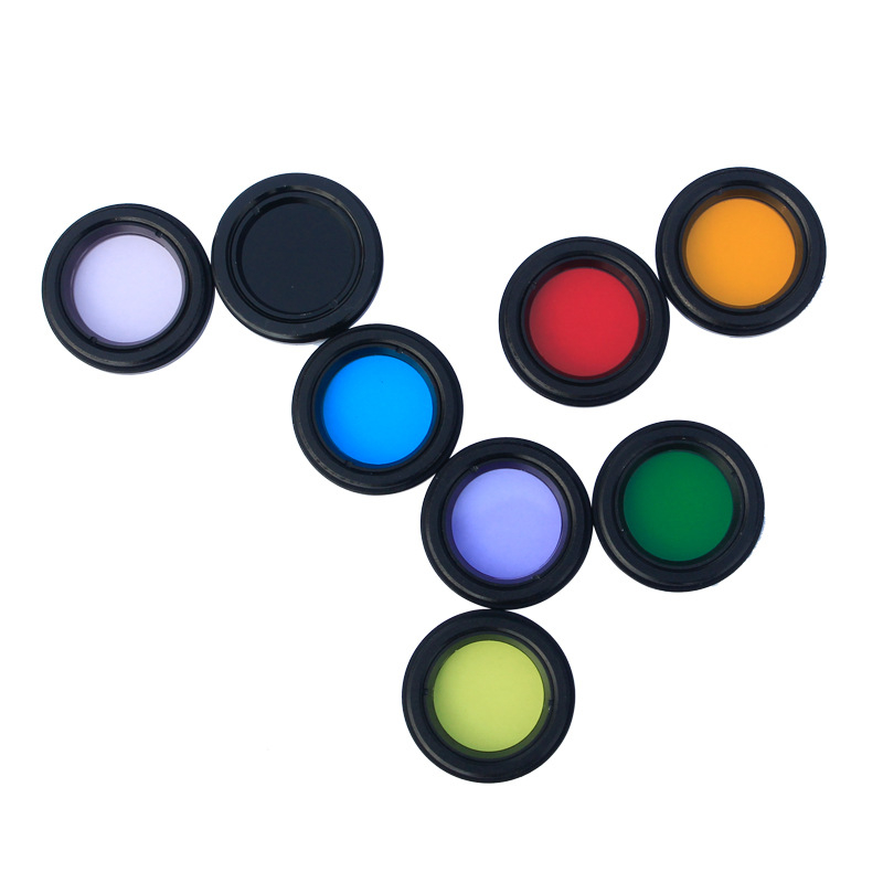 Астрономически телескопен филтър, модел M28.6, оптично стъкло, персонализирана обработка, лицензируем частен етикет