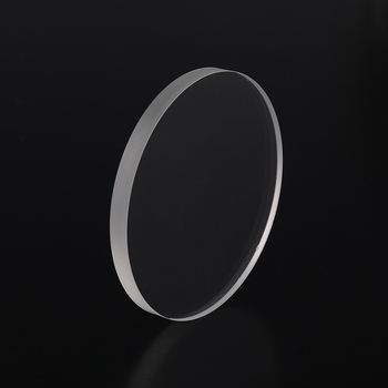 Сапфирено стъкло за линза — персонализирана плоска филтърна повърхност за светлинен водач и предаване на светлина; модел LD-01-002; форма: персонализирана; дебелина: персонализирана; материал: сапфирено стъкло