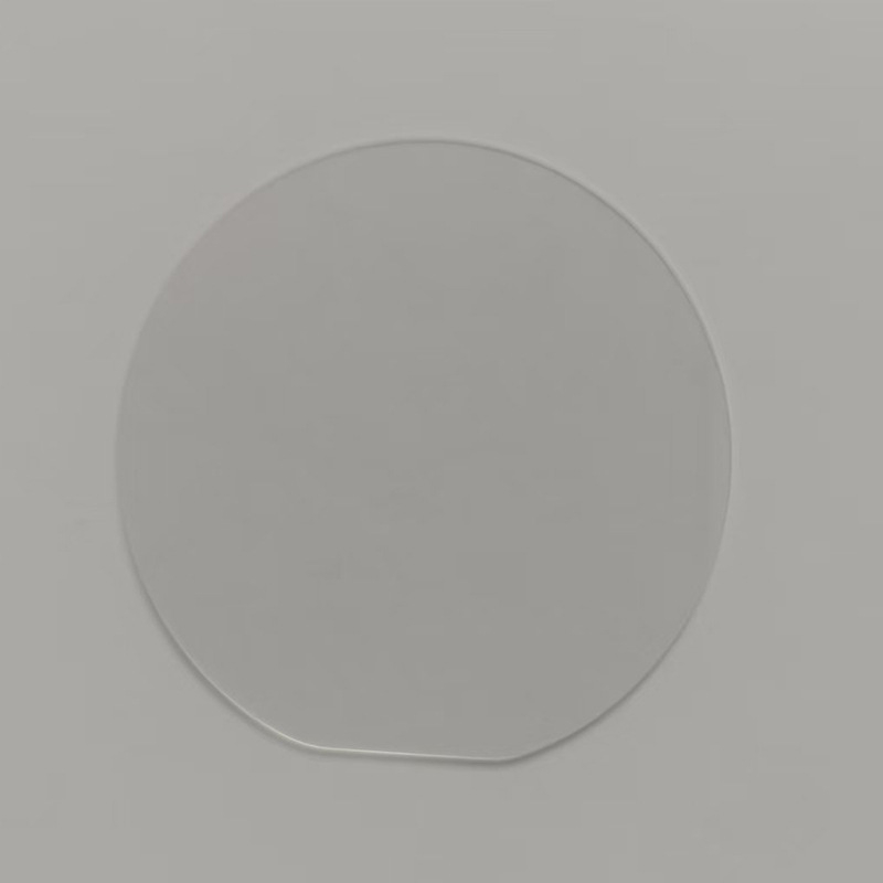 Сапфирено стъкло за линза — персонализирана плоска филтърна повърхност за светлинен водач и предаване на светлина; модел LD-01-002; форма: персонализирана; дебелина: персонализирана; материал: сапфирено стъкло