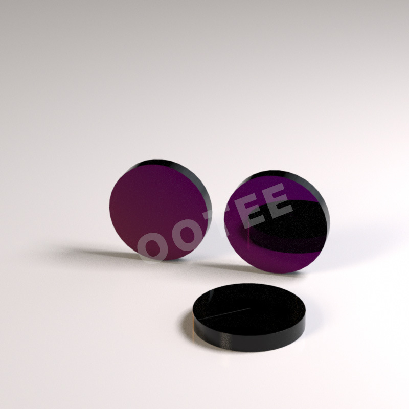 Узкообхватен филтър Ar — централна дължина на вълната 300–400 nm, висок праг на пропускане, висока пропускливост, точност на дължината на вълната