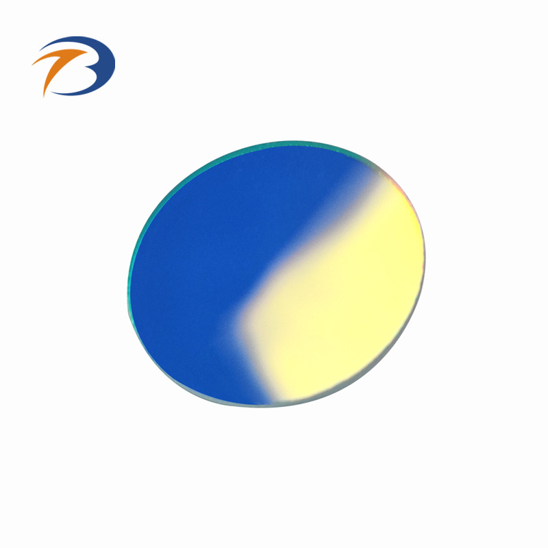 Far Infrared Bandpass филтър – вакуумно покритие, оптично стъкло, квадратна или кръгла форма, дебелина 1.0–5.0 мм