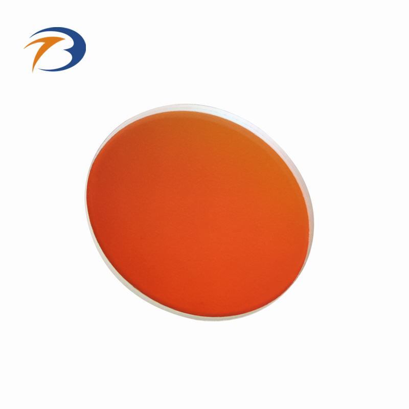 Far Infrared Bandpass филтър – вакуумно покритие, оптично стъкло, квадратна или кръгла форма, дебелина 1.0–5.0 мм