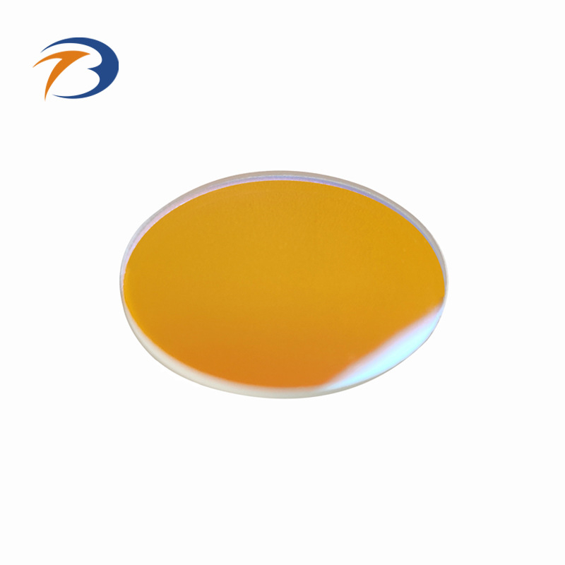 Far Infrared Bandpass филтър – вакуумно покритие, оптично стъкло, квадратна или кръгла форма, дебелина 1.0–5.0 мм