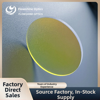 FLOWSHINE optický filter, na objednávku, spracovateľný a vhodný pre nanášanie vrstiev, pre vedu a inžinierstvo