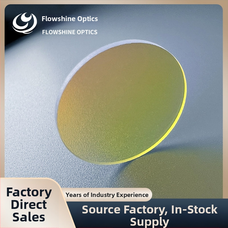 FLOWSHINE optický filter, na objednávku, spracovateľný a vhodný pre nanášanie vrstiev, pre vedu a inžinierstvo