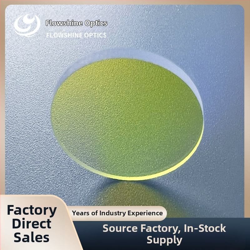 FLOWSHINE optický filter, na objednávku, spracovateľný a vhodný pre nanášanie vrstiev, pre vedu a inžinierstvo