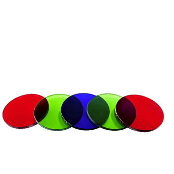 Персонализирани стъклени филтри, линзи от високо боросиликатно стъкло, защита срещу видима и инфрачервена светлина