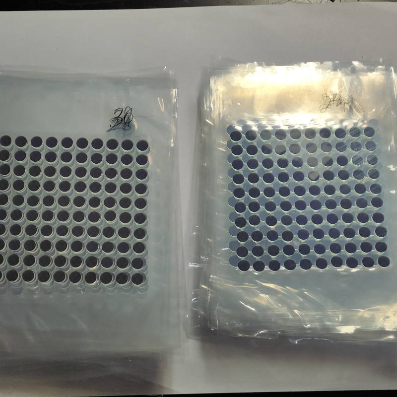 Оптичен филтър образец на склад