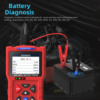 Automobilový diagnostický prístroj T300 – OBD2 čítač kódov motora, 8-30V, 20-60°C, vhodný pre spaľovacie vozidlá