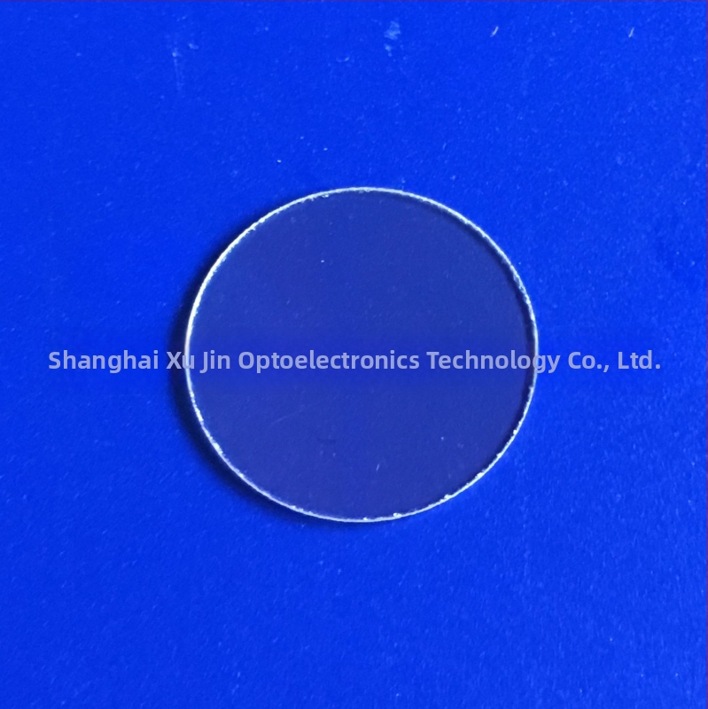 UV filter s pásmovým prechodom pre laserové zobrazovanie, úzkopásmový filter pre objektív, povrchová úprava s vrstvou