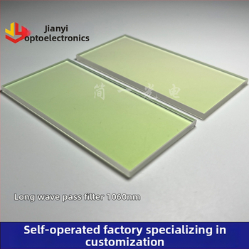 Dlhovlnný dikroický filter 1060 nm pre vitrínu